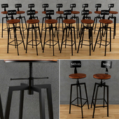 CHAIR CAFE SET