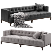 Crate and Barrel Dylan sofa