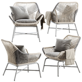 westelm Huron Outdoor Small Lounge Chair