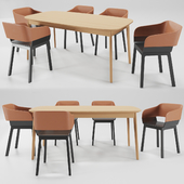 BRL Table and chair