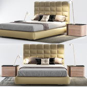 Smania gold Bedroom