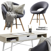 Jysk / Kappel Chair + Abbetved Table