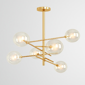 Postmodern Glass Pendant Ceiling Lights