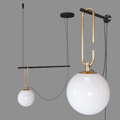 Suspended lamp