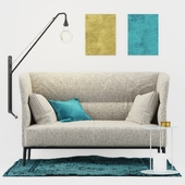 Camden Sofa by Molteni