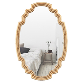 Broadmeadow Accent Wall Mirror ROSP5037