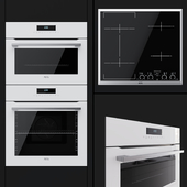 AEG - an oven BCR742350W, a compact oven KMR761000W and a hob IKK64545XB