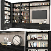 Modern Venge Bookcase