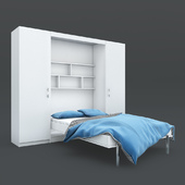 IDEA Closet Bed Practitioner