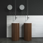 SALVATORI ADDA | Freestanding washbasin