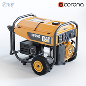 Portable generator CAT RP 5500
