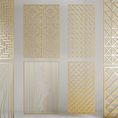 golden panels