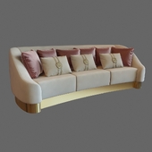 Triple sofa INFINITY