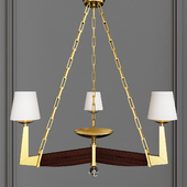 Baker Moderne Chandelier