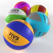 Волейбольный мяч MIKASA MVA200