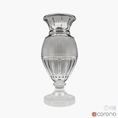 Baccarat Diamant Baluster vase