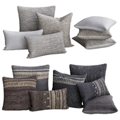 Restoration Hardware pillows