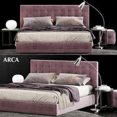 Poliform Arca Bed