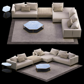 Longhi Fold Sofa