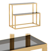 FORMIS SHOP Two-Tier Console