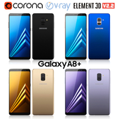 Samsung Galaxy A8 PLUS all colors
