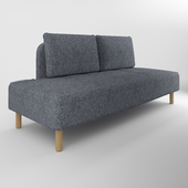 Sofa Textile Grey