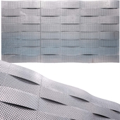 perforated metal panel N12