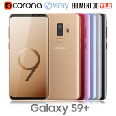 Samsung Galaxy S9 PLUS all colors