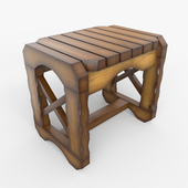 Bench stool