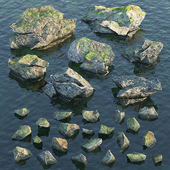 Камни у воды