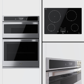 Whirpool - Combined oven WOC97EC0HZ and hob GCI3061XB