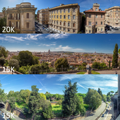 Панорамы Рима