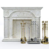 Accessories for the fireplace Stilars, ACF Arte and decorative portal Tenroy