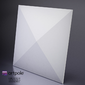 Гипсовая 3Д панель Zoom x4 от Artpole
