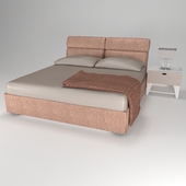 Кровать и тумба (Bed & tumb)