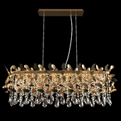Crystal lux ROMEO SP8 GOLD lamp