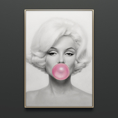 Painting "Marilyn Monroe"