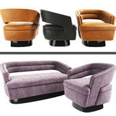 Russel Armchair And Sofa