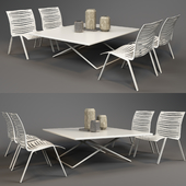 Outdoor Leisure tables and chairs