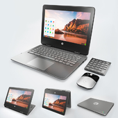 Ноутбук-трансформер HP Chromebook x360