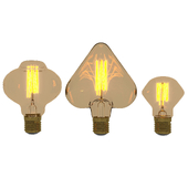 Edison Lampatron Bulbs