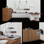 Kitchen Cucine Stosa Infinity Diagonal 12