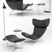 Imola Lounge Chair Replica Boconcept Set