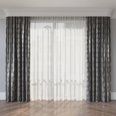 Curtains and cover coving