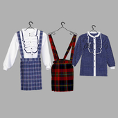 School uniform, children&#39;s clothing