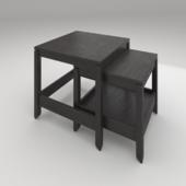 Havsta Ikea set of 2 tables (Havsta Ikea) 2018
