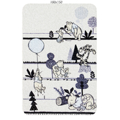 Temple and webster: Pooh Adventure Kids&#39; Rug