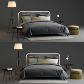 Ikea Nesttun bed