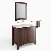 KOHLER "Westmore" bathroom vanity cabinet Set