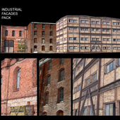 Facade for background vol.5 Industrial area
